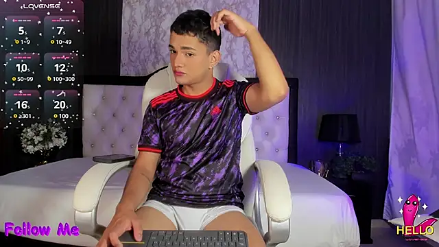 Snapshot of ander_deimond_ chatting on January 30, 1:10 pm ander deimond online show from January 30, 1:10 pm