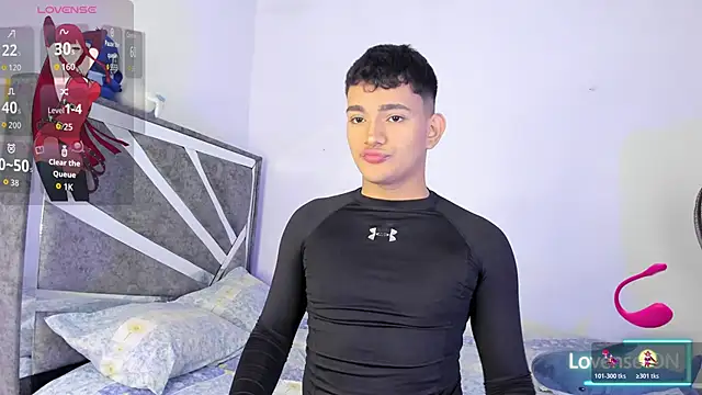 Snapshot of ander_deimond_ chatting on October 17, 1:25 pm ander deimond online show from October 17, 1:25 pm