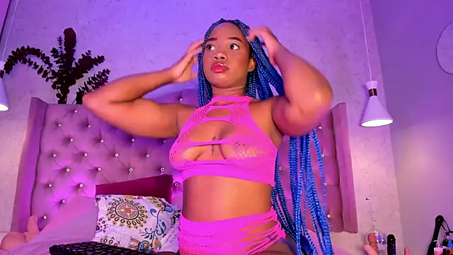 Snapshot of johannaMiller1 chatting on February 1, 4:35 am johannaMiller1 online show from February 1, 4:35 am