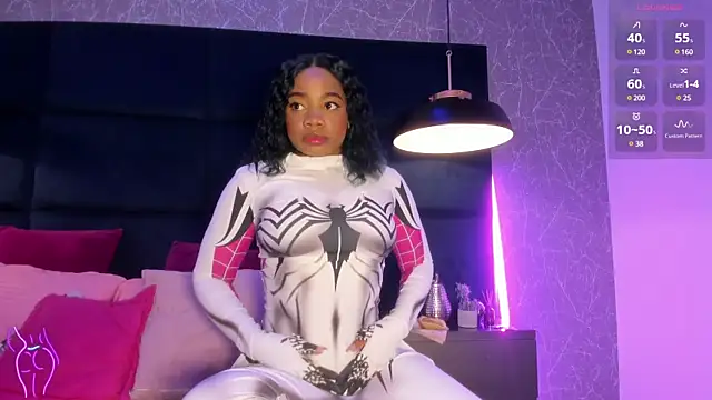 Snapshot of johannaMiller1 chatting on February 23, 5:45 am johannaMiller1 online show from February 23, 5:45 am