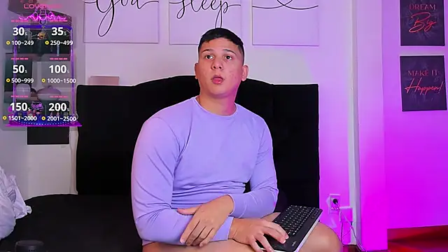 ANDREZALVAREZ online show from January 23, 3:48 am