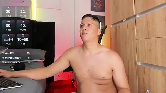 ANDREZALVAREZ online show from February 16, 7:15 am