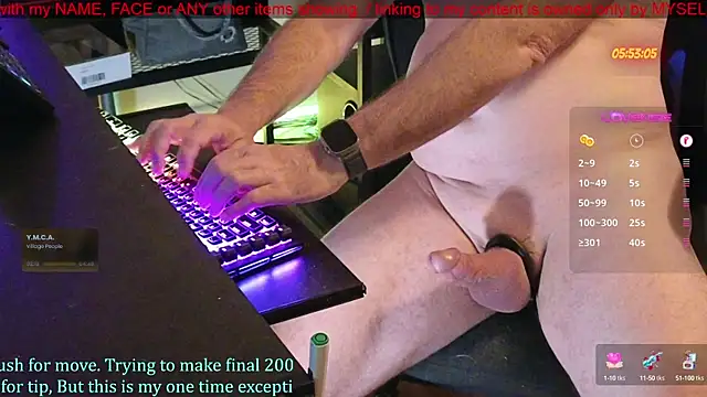 Snapshot of Pilot_Dave_69 chatting on January 14, 11:53 am Pilot Dave 69 online show from January 14, 11:53 am