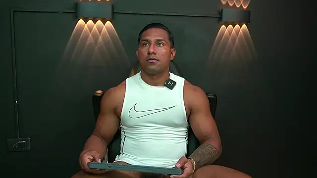 CallumMuscle online show from January 7, 12:34 am