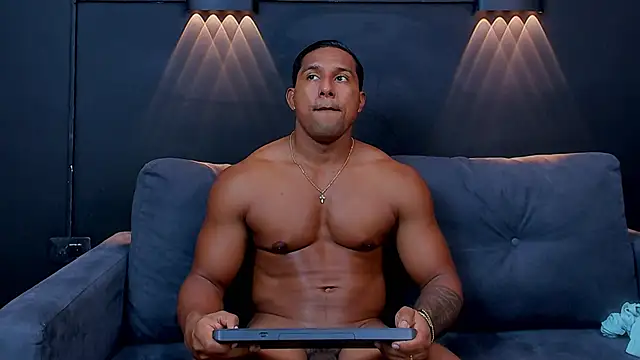 CallumMuscle online show from January 24, 1:56 am