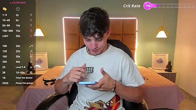 AlejooTwink online show from January 9, 12:57 am