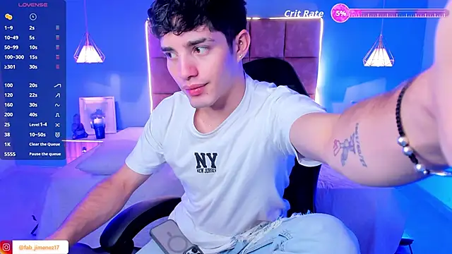 AlejooTwink online show from February 13, 1:12 am