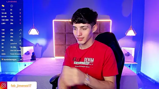 AlejooTwink online show from March 25, 3:45 am