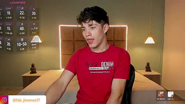 AlejooTwink online show from July 1, 4:25 am