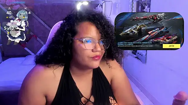 MhiaRey online show from December 18, 1:17 pm