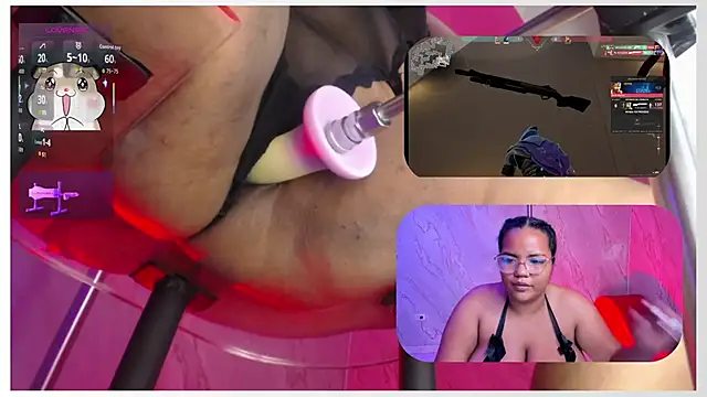 MhiaRey online show from May 20, 1:28 pm