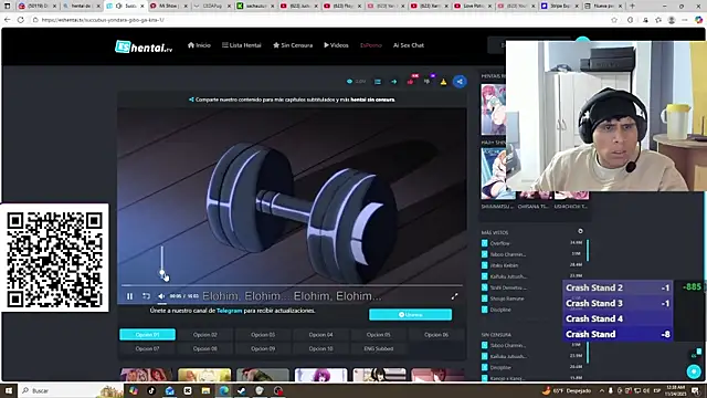 jose oficial2 online show from November 24, 5:40 am