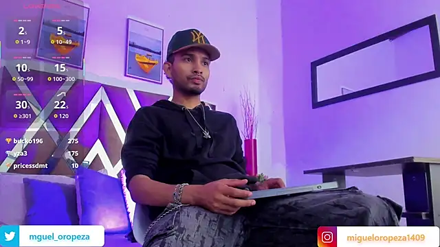  miguel0 online show from October 10, 7:57 pm