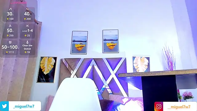  miguel0 online show from November 7, 4:07 pm