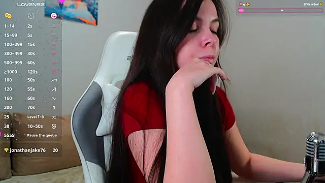 lunalovesu online show from December 7, 11:56 pm