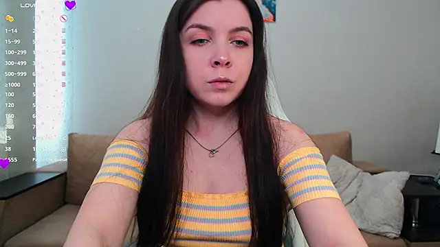 lunalovesu online show from March 21, 7:55 am