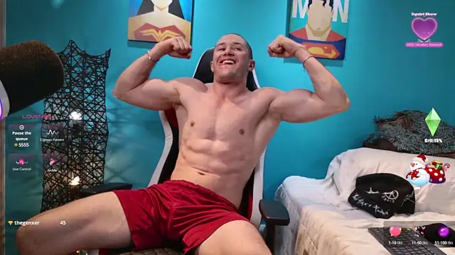 AxelFairchaild online show from January 17, 4:26 pm