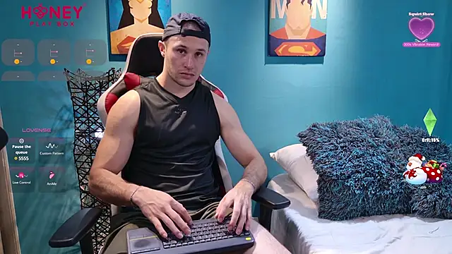 AxelFairchaild online show from January 22, 2:03 pm