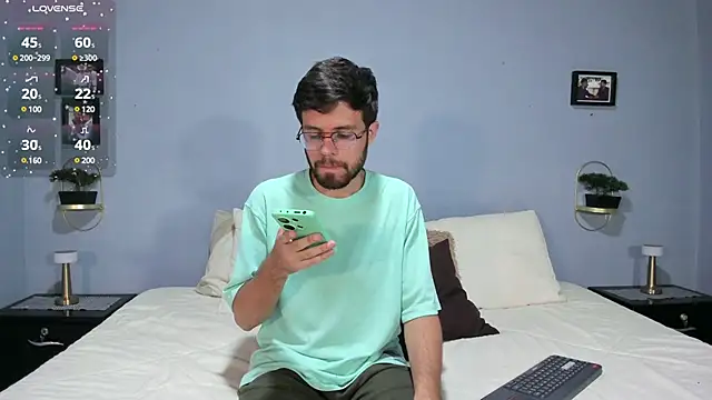 ETHAN ADAM online show from January 21, 11:02 pm