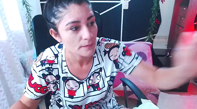 Snapshot of LUCY_LI chatting on March 22, 12:35 pm LUCY LI online show from March 22, 12:35 pm