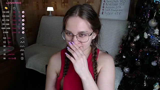 Miatiny online show from December 21, 3:09 pm