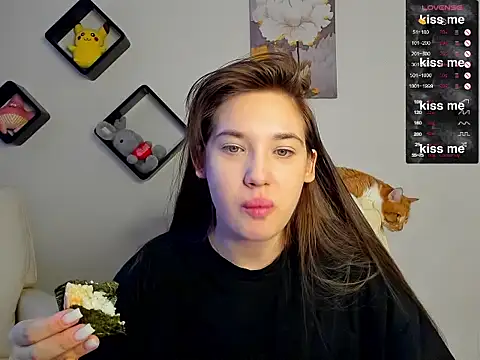 Snapshot of Holly_Molii chatting on February 5, 7:29 am Holly Molii online show from February 5, 7:29 am