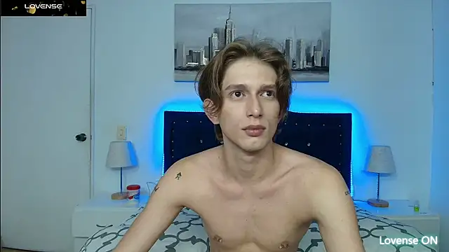 Snapshot of Deim_ chatting on November 9, 2:10 am Deim online show from November 9, 2:10 am