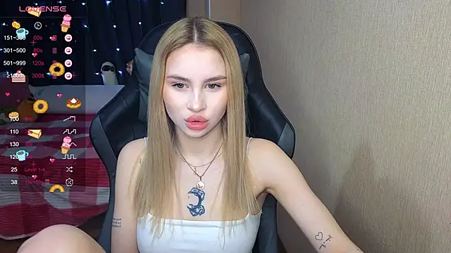 Snapshot of doll_barbieee chatting on February 21, 6:48 pm doll barbieee online show from February 21, 6:48 pm