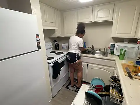 GoddessNih online show from April 12, 9:53 pm