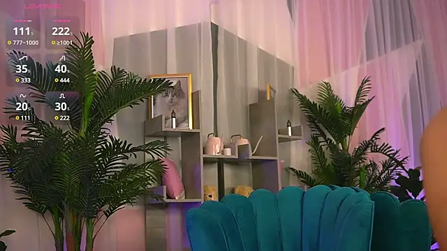 VivianneSteinX online show from March 22, 4:14 am