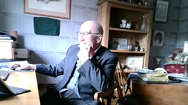 Adamdaddybear online show from January 24, 1:36 pm