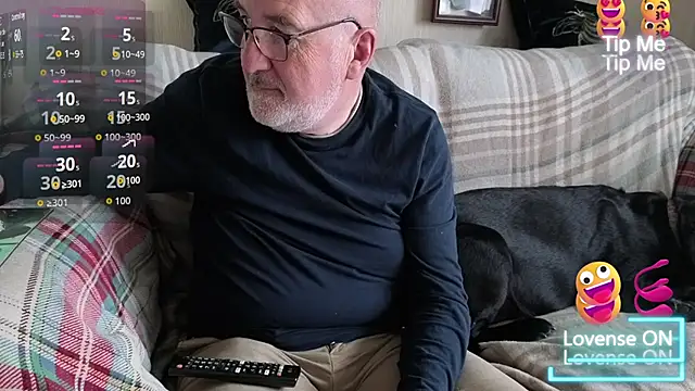 Adamdaddybear online show from September 20, 1:45 pm