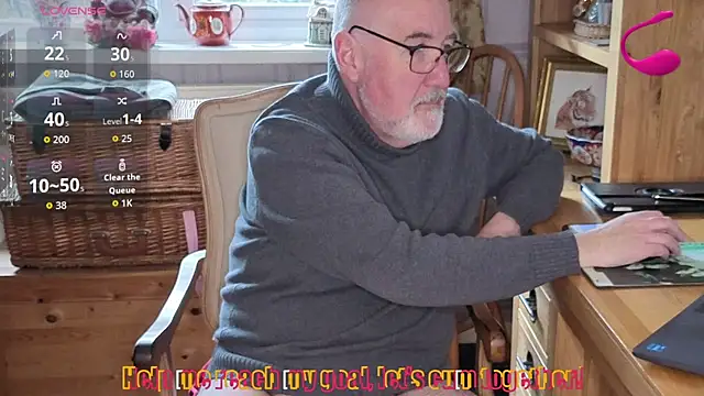 Adamdaddybear online show from February 26, 2:27 pm