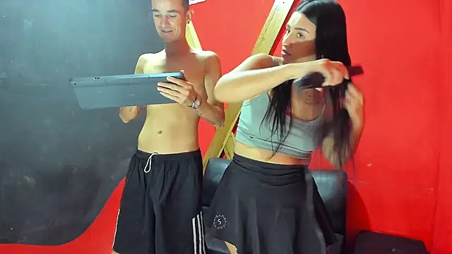 Snapshot of dirty_couple22 chatting on February 19, 1:39 pm dirty couple22 online show from February 19, 1:39 pm