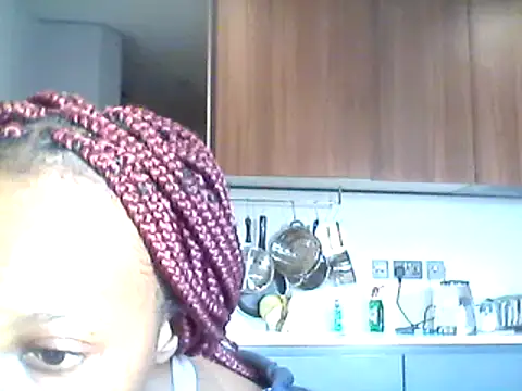 Snapshot of AfricanBeautyX chatting on January 7, 3:33 pm AfricanBeautyX online show from January 7, 3:33 pm