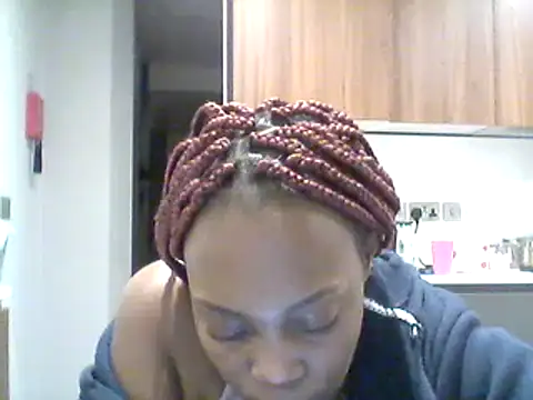 Snapshot of AfricanBeautyX chatting on January 7, 11:03 pm AfricanBeautyX online show from January 7, 11:03 pm