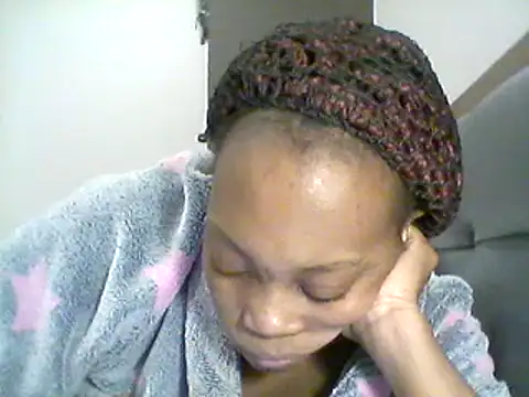 Snapshot of AfricanBeautyX chatting on February 20, 3:41 pm AfricanBeautyX online show from February 20, 3:41 pm