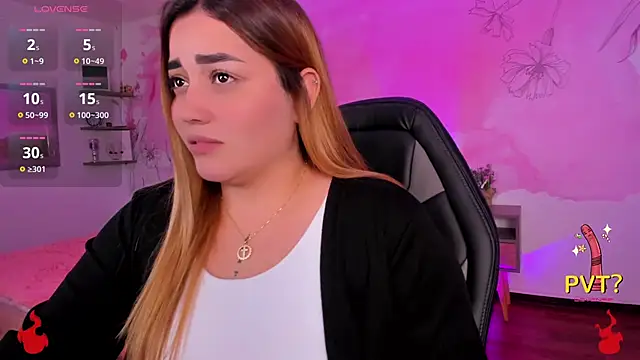 Snapshot of Lucia_star__ chatting on March 11, 6:00 am Lucia star online show from March 11, 6:00 am