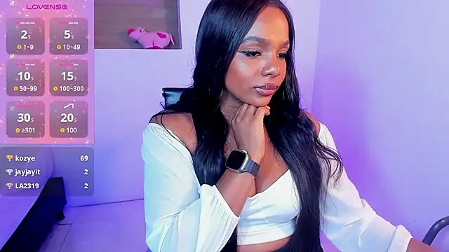 IvyBliss8 online show from March 3, 6:01 pm