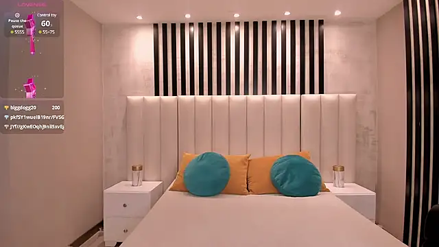 Snapshot of GiaFerrara chatting on February 8, 9:24 am GiaFerrara online show from February 8, 9:24 am