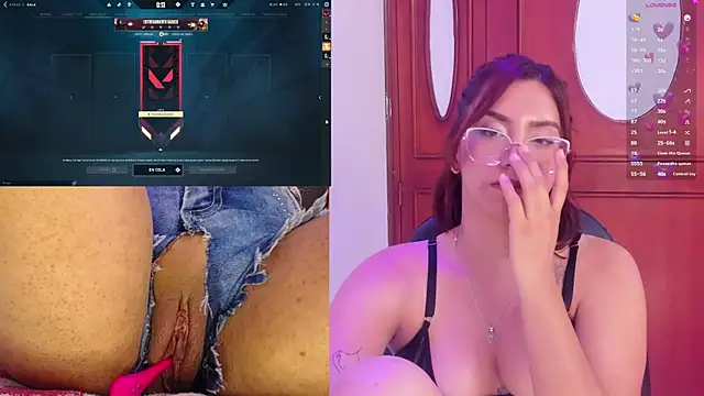 Snapshot of CamilaVegas_ chatting on January 9, 8:55 pm CamilaVegas online show from January 9, 8:55 pm