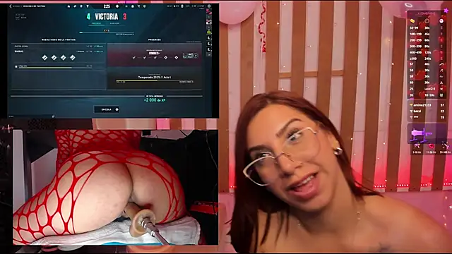 Snapshot of CamilaVegas_ chatting on February 18, 6:58 pm CamilaVegas online show from February 18, 6:58 pm