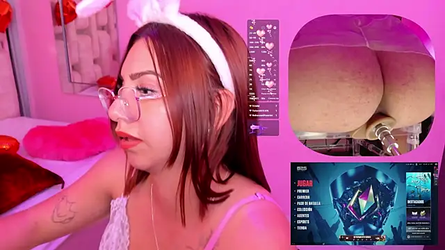 Snapshot of CamilaVegas_ chatting on February 23, 5:07 pm CamilaVegas online show from February 23, 5:07 pm