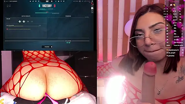 Snapshot of CamilaVegas_ chatting on February 27, 5:26 pm CamilaVegas online show from February 27, 5:26 pm