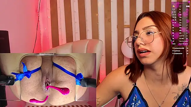 Snapshot of CamilaVegas_ chatting on March 3, 7:17 pm CamilaVegas online show from March 3, 7:17 pm