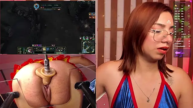 Snapshot of CamilaVegas_ chatting on March 5, 5:29 pm CamilaVegas online show from March 5, 5:29 pm