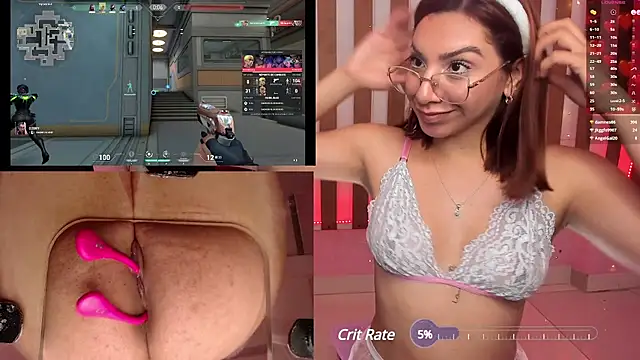 Snapshot of CamilaVegas_ chatting on March 8, 5:43 pm CamilaVegas online show from March 8, 5:43 pm