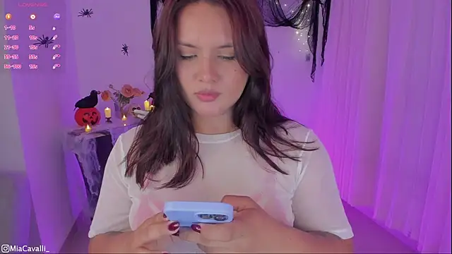 SabrinaVega online show from October 29, 1:19 am