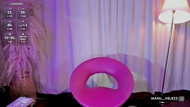 Manu Velez online show from April 15, 5:47 am