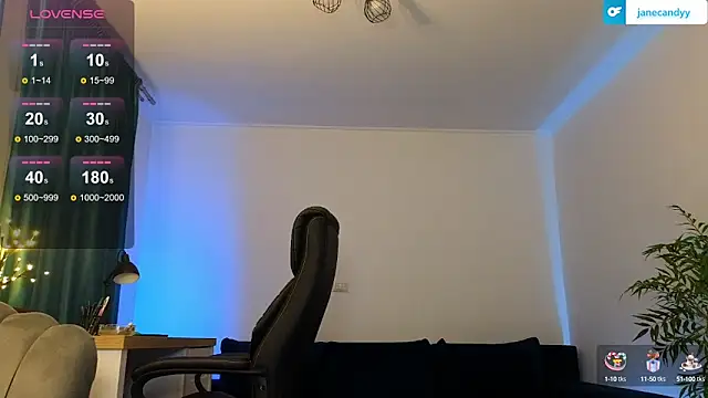 Snapshot of janecandyy_ chatting on January 19, 7:15 pm janecandyy online show from January 19, 7:15 pm